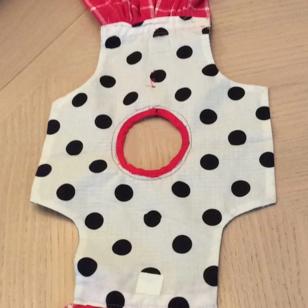 Absolutely adorable handmade dish towel dress